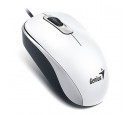 MOUSE GENIUS DX-110 USB OPTICO 1000 DPI WHITE (PN 31010116102)